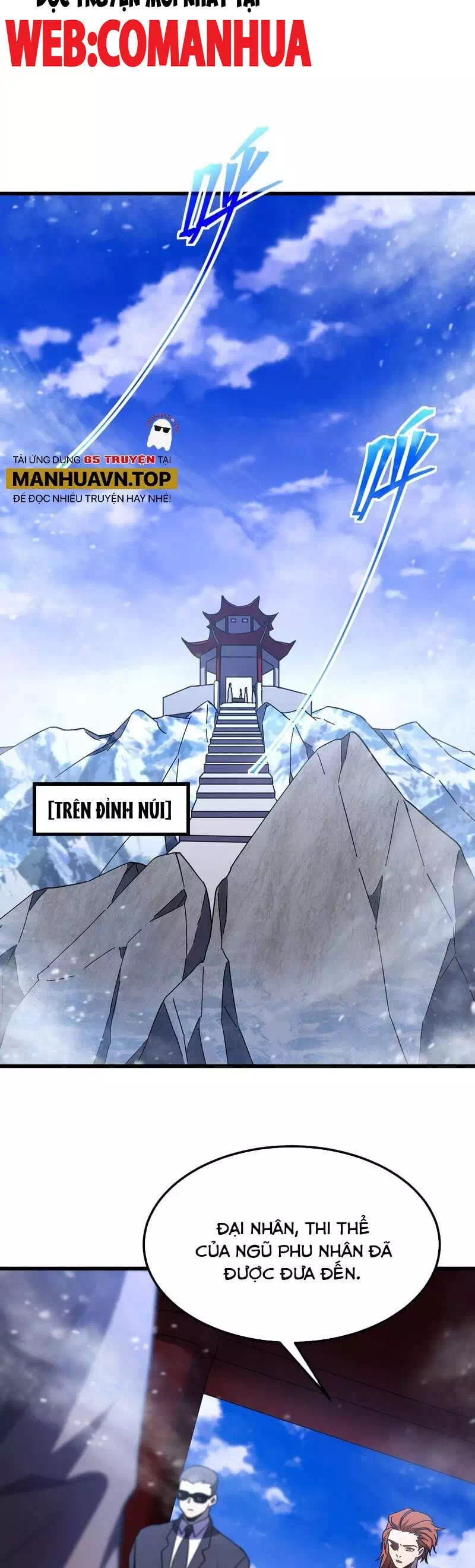 Truyện Tranh Cao Võ Hạ Cánh Đến Một Vạn Năm Sau trang 6