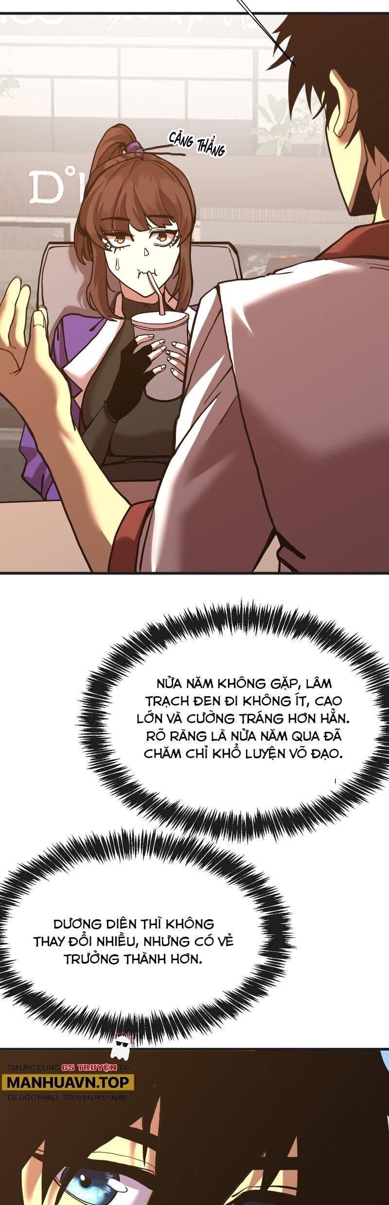 Truyện Tranh Cao Võ Hạ Cánh Đến Một Vạn Năm Sau trang 6