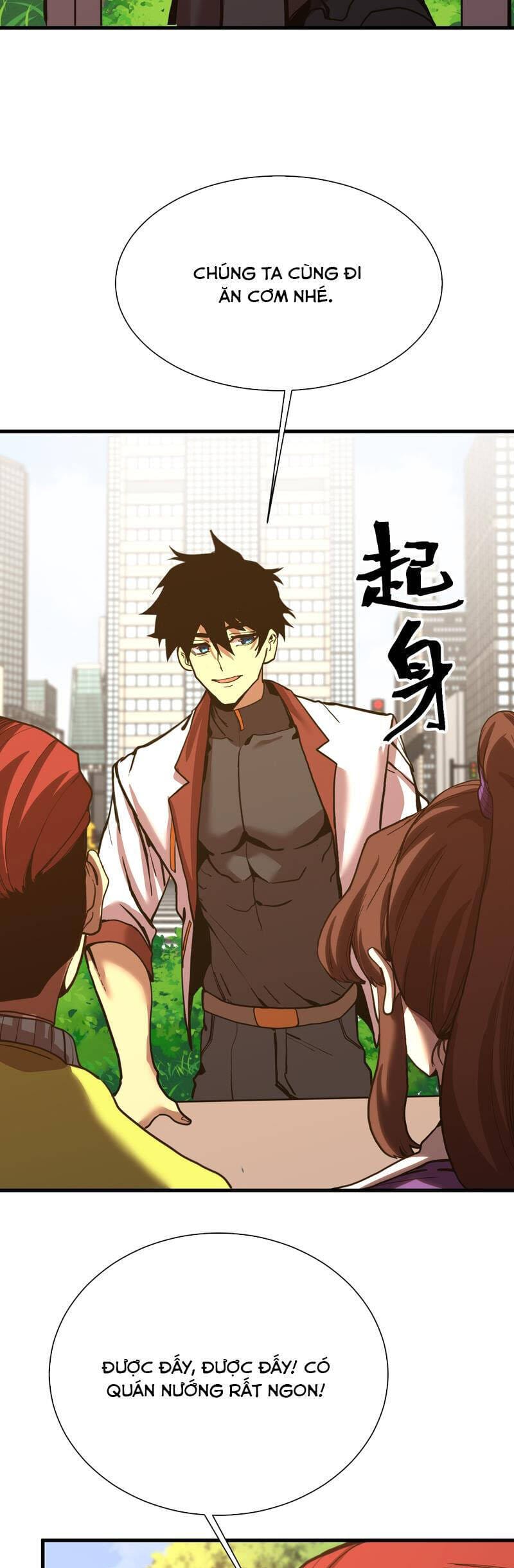 Truyện Tranh Cao Võ Hạ Cánh Đến Một Vạn Năm Sau trang 6