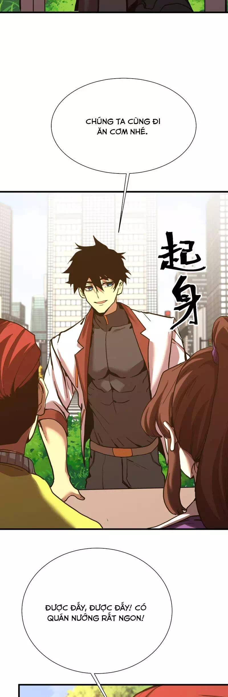 Truyện Tranh Cao Võ Hạ Cánh Đến Một Vạn Năm Sau trang 6