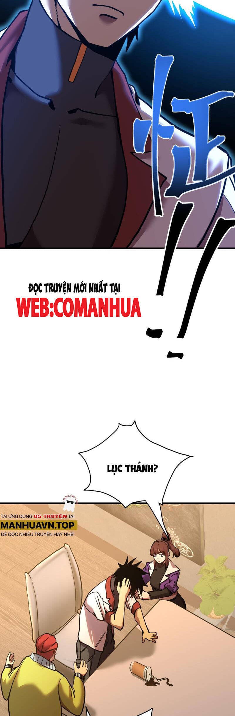 Truyện Tranh Cao Võ Hạ Cánh Đến Một Vạn Năm Sau trang 6