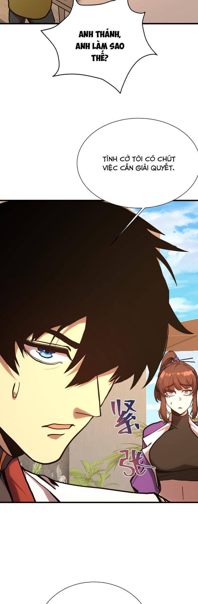 Truyện Tranh Cao Võ Hạ Cánh Đến Một Vạn Năm Sau trang 6