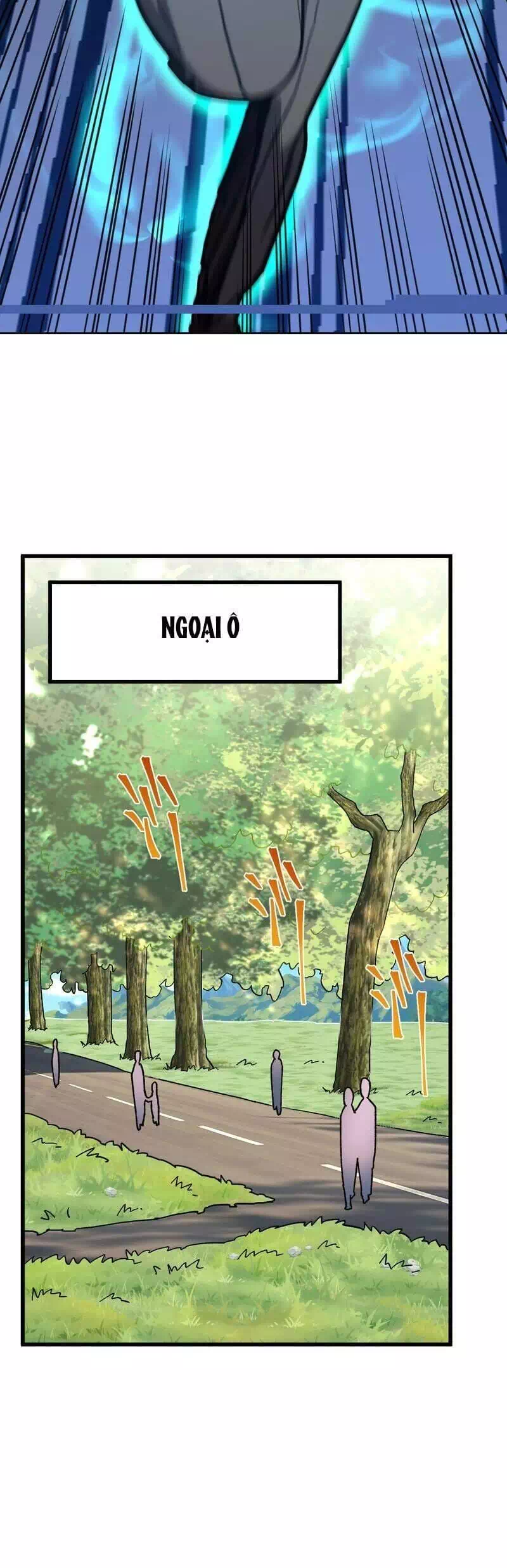 Truyện Tranh Cao Võ Hạ Cánh Đến Một Vạn Năm Sau trang 6