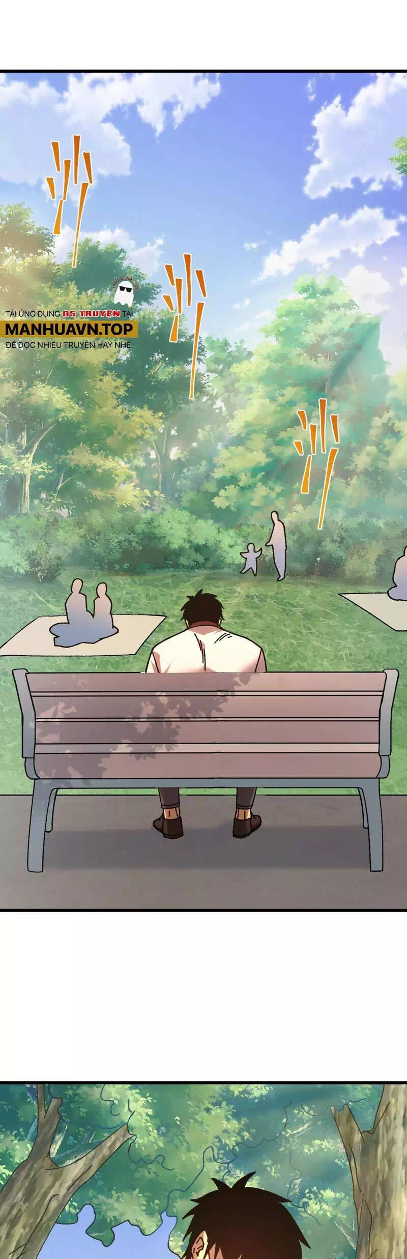 Truyện Tranh Cao Võ Hạ Cánh Đến Một Vạn Năm Sau trang 6