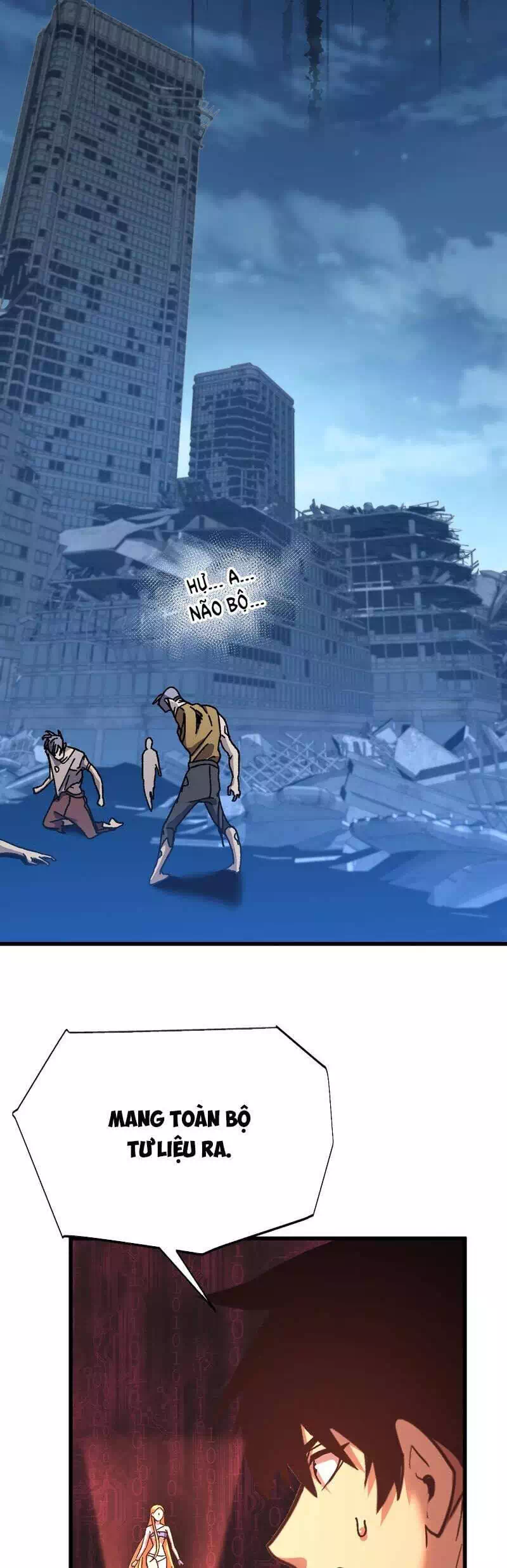 Truyện Tranh Cao Võ Hạ Cánh Đến Một Vạn Năm Sau trang 6