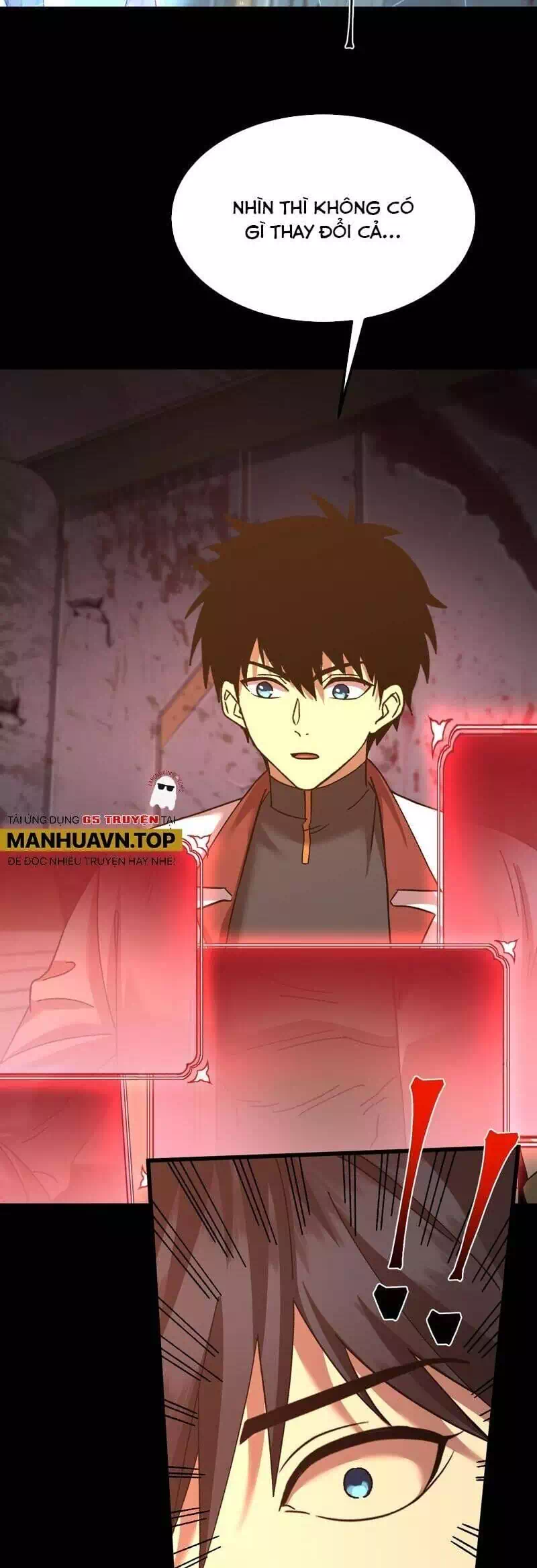 Truyện Tranh Cao Võ Hạ Cánh Đến Một Vạn Năm Sau trang 6