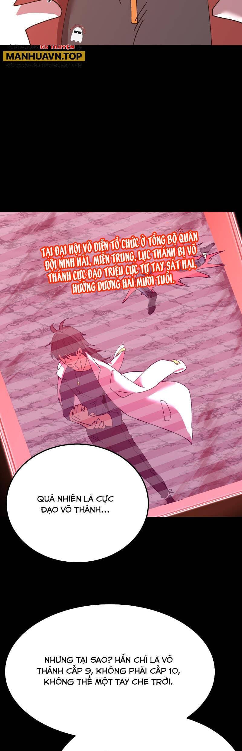 Truyện Tranh Cao Võ Hạ Cánh Đến Một Vạn Năm Sau trang 6