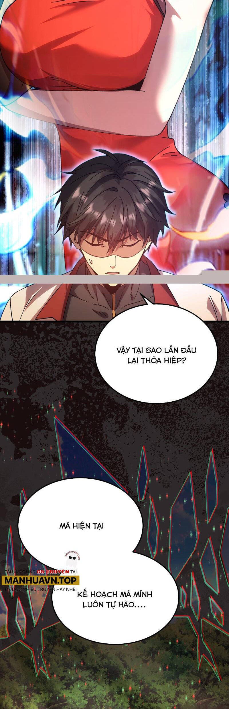 Truyện Tranh Cao Võ Hạ Cánh Đến Một Vạn Năm Sau trang 6