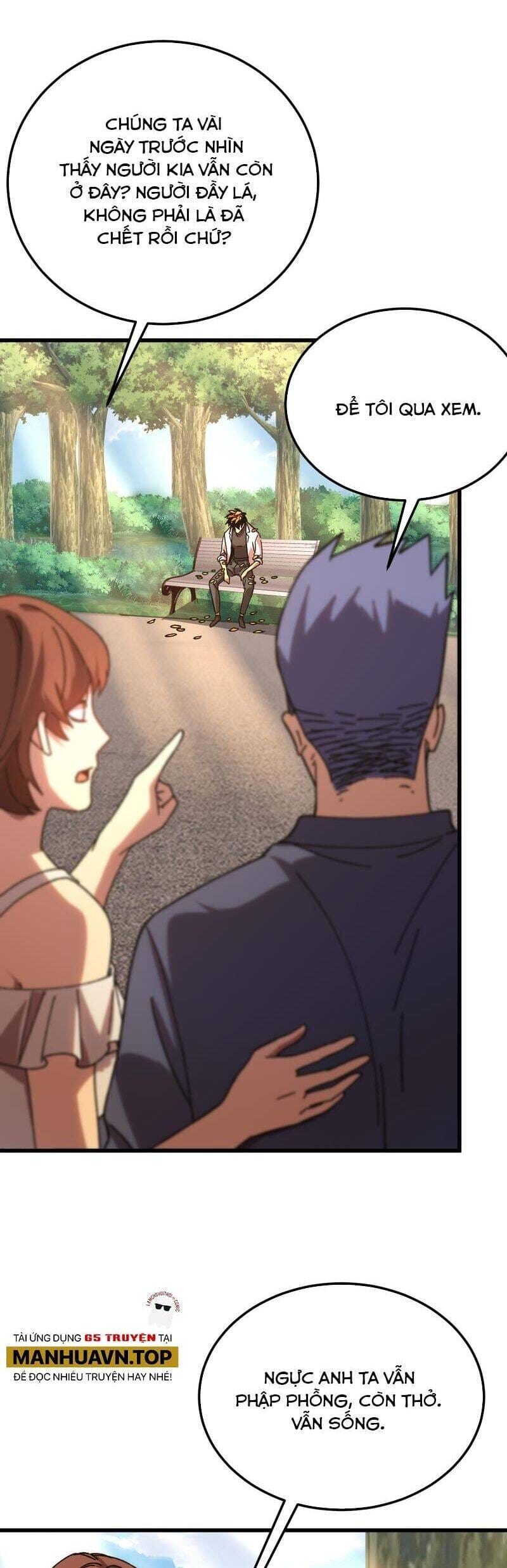 Truyện Tranh Cao Võ Hạ Cánh Đến Một Vạn Năm Sau trang 6