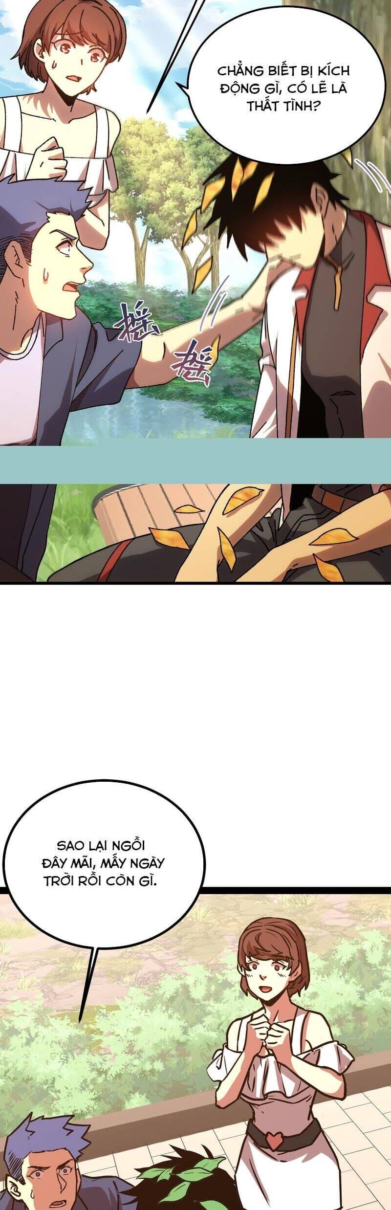 Truyện Tranh Cao Võ Hạ Cánh Đến Một Vạn Năm Sau trang 6