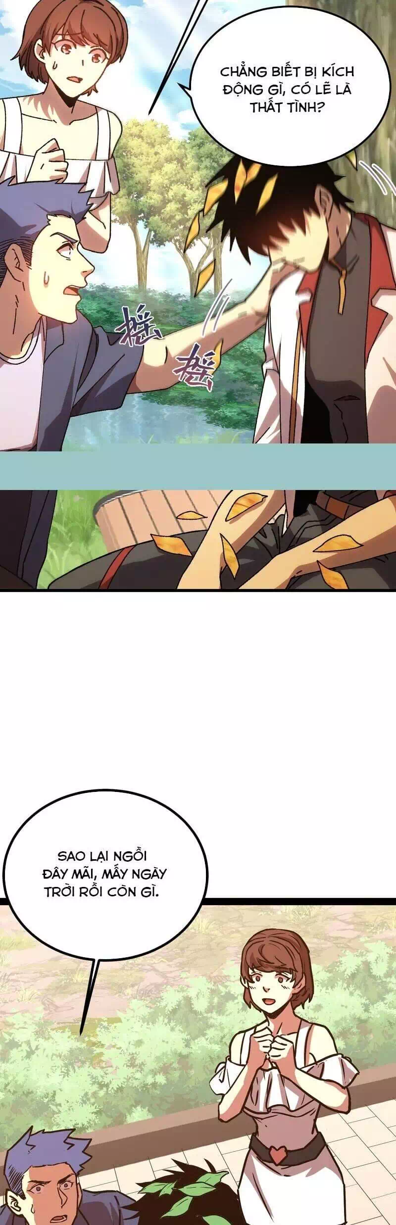 Truyện Tranh Cao Võ Hạ Cánh Đến Một Vạn Năm Sau trang 6