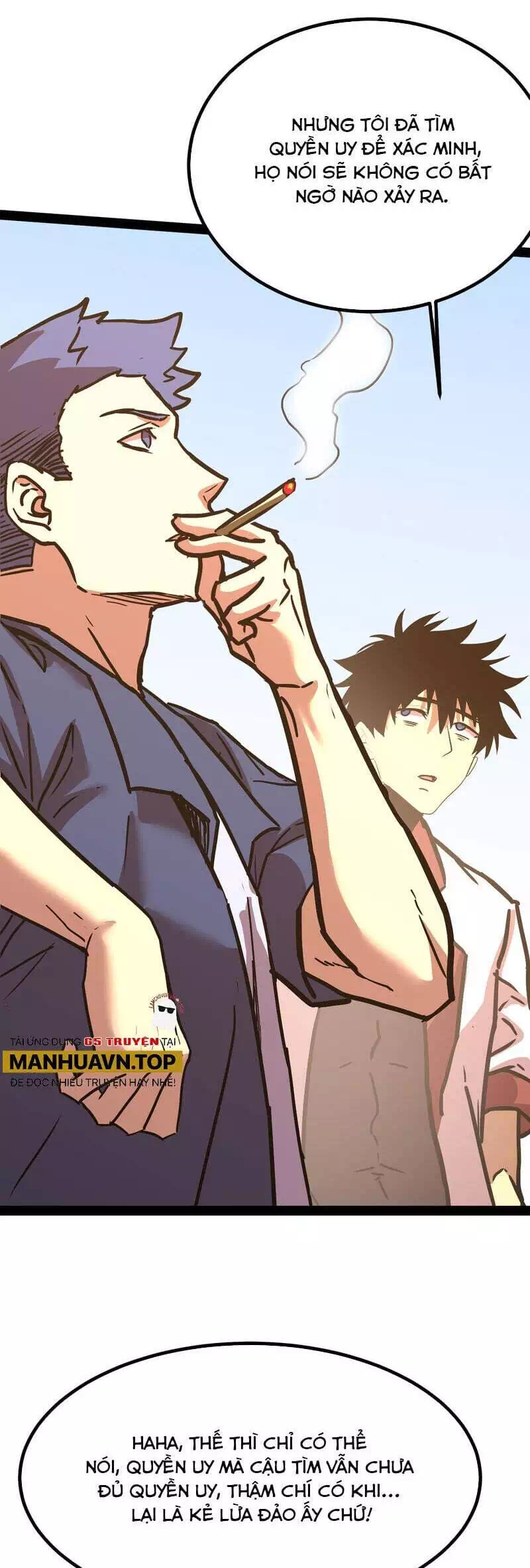 Truyện Tranh Cao Võ Hạ Cánh Đến Một Vạn Năm Sau trang 6