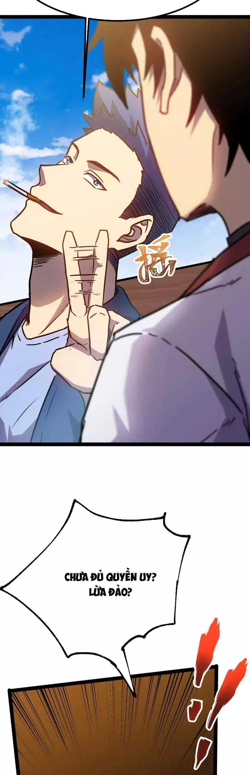 Truyện Tranh Cao Võ Hạ Cánh Đến Một Vạn Năm Sau trang 6