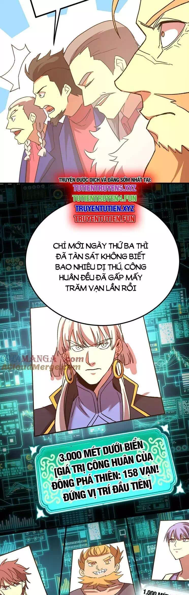 Truyện Tranh Cao Võ Hạ Cánh Đến Một Vạn Năm Sau trang 6