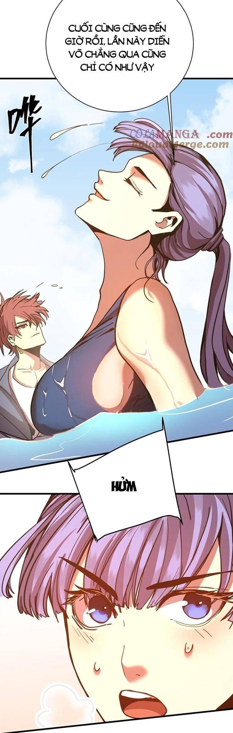 Truyện Tranh Cao Võ Hạ Cánh Đến Một Vạn Năm Sau trang 6