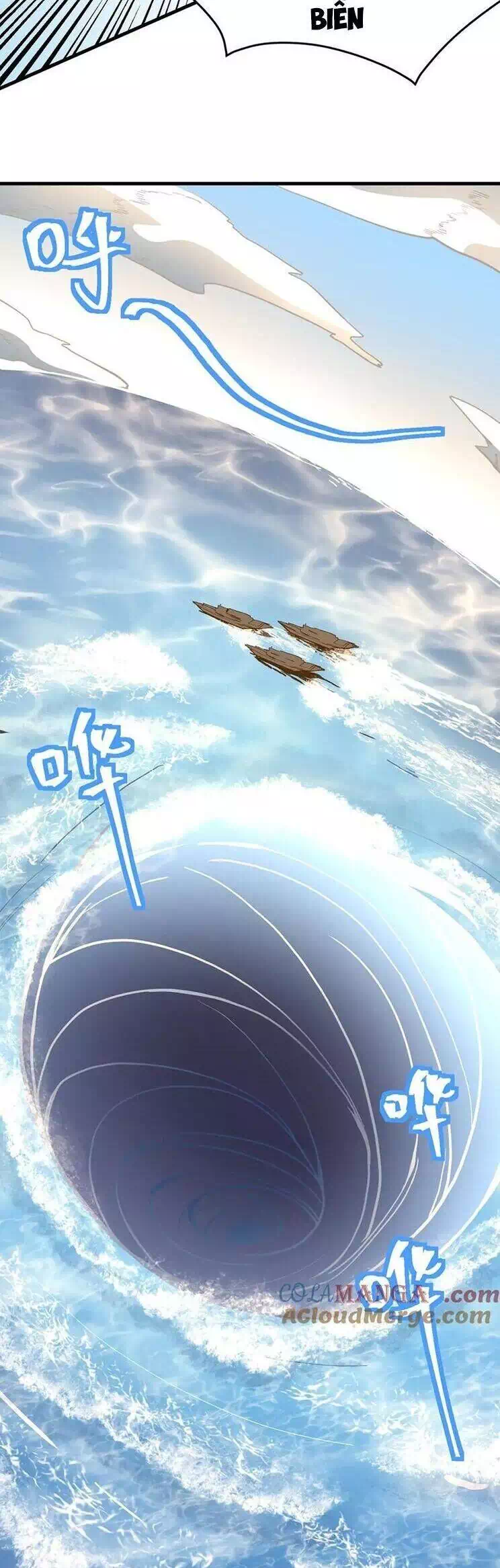 Truyện Tranh Cao Võ Hạ Cánh Đến Một Vạn Năm Sau trang 6