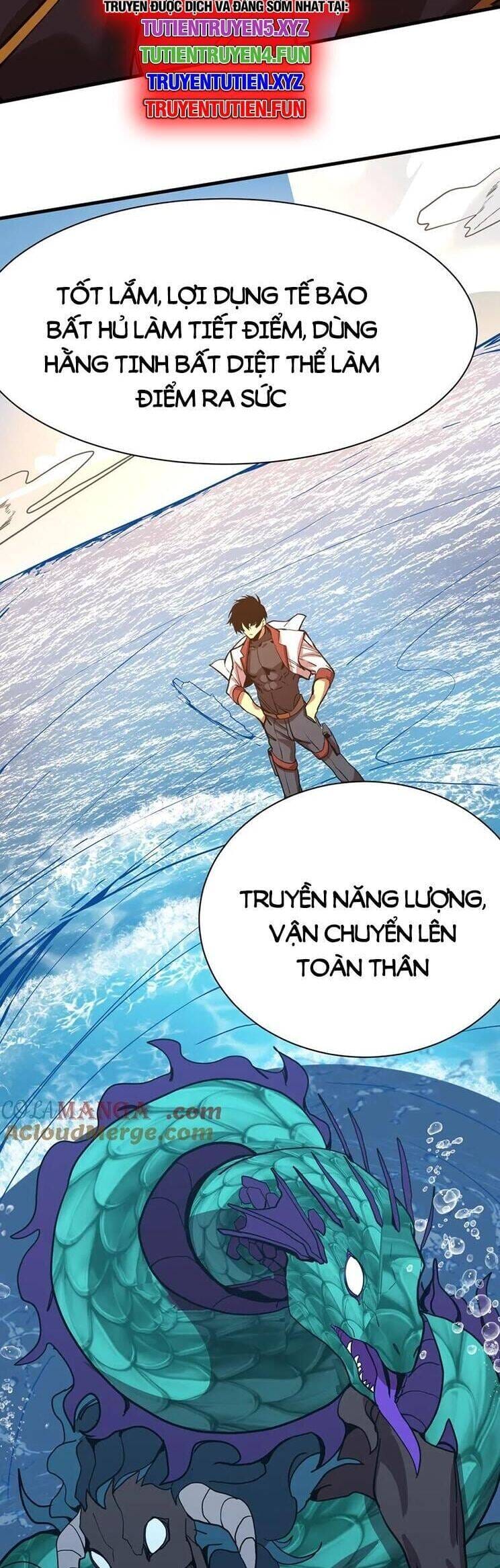 Truyện Tranh Cao Võ Hạ Cánh Đến Một Vạn Năm Sau trang 6