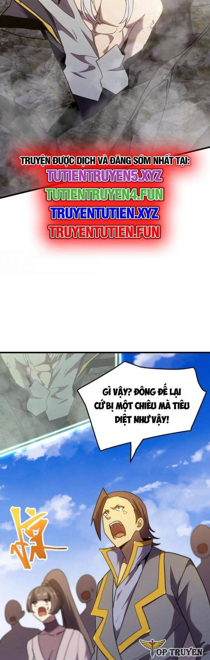 Truyện Tranh Cao Võ Hạ Cánh Đến Một Vạn Năm Sau trang 6