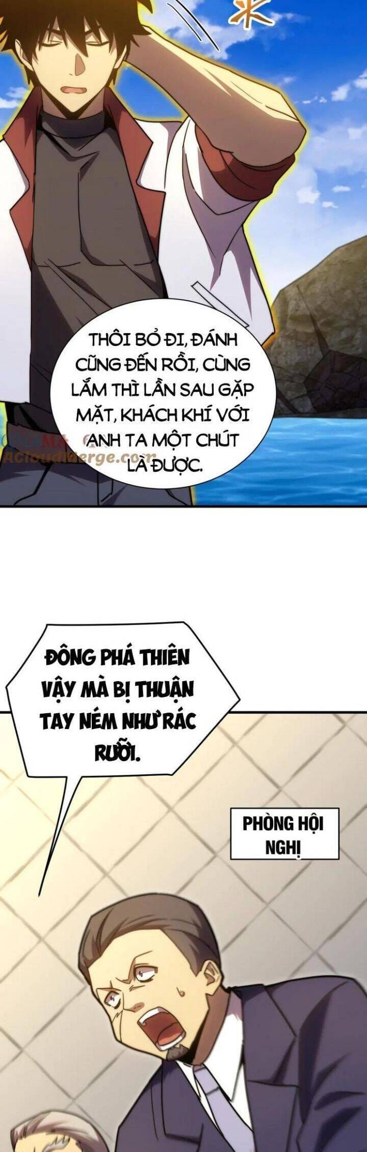 Truyện Tranh Cao Võ Hạ Cánh Đến Một Vạn Năm Sau trang 6