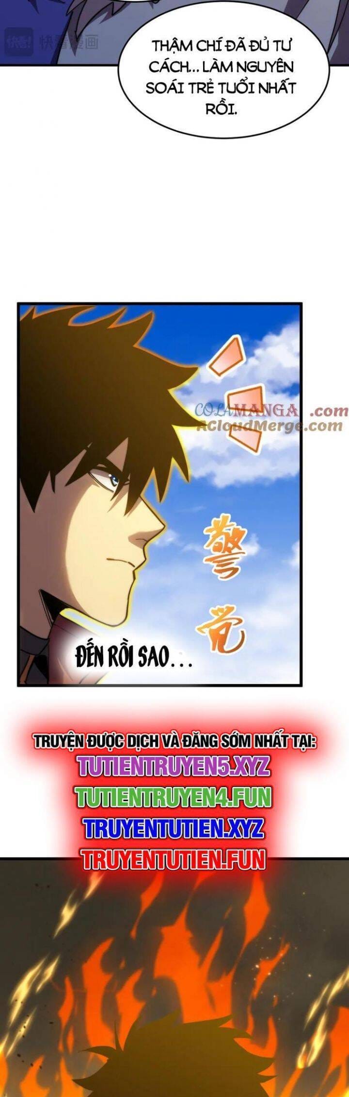 Truyện Tranh Cao Võ Hạ Cánh Đến Một Vạn Năm Sau trang 6