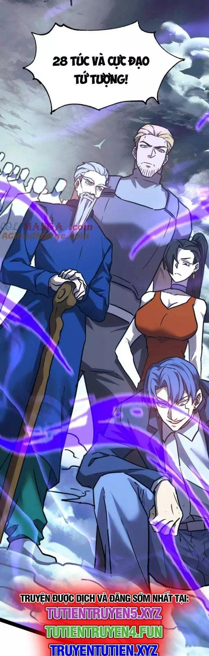 Truyện Tranh Cao Võ Hạ Cánh Đến Một Vạn Năm Sau trang 6