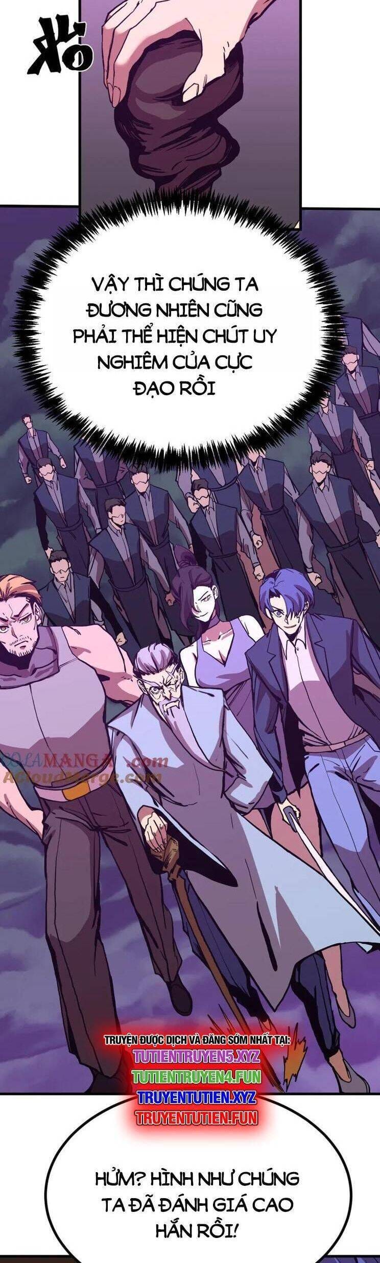 Truyện Tranh Cao Võ Hạ Cánh Đến Một Vạn Năm Sau trang 6