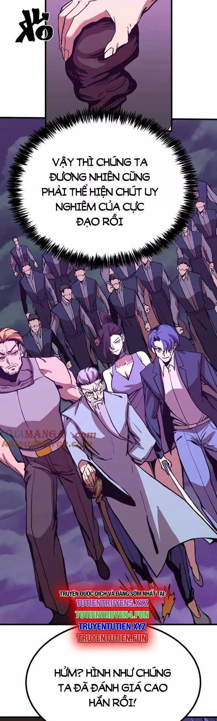 Truyện Tranh Cao Võ Hạ Cánh Đến Một Vạn Năm Sau trang 6