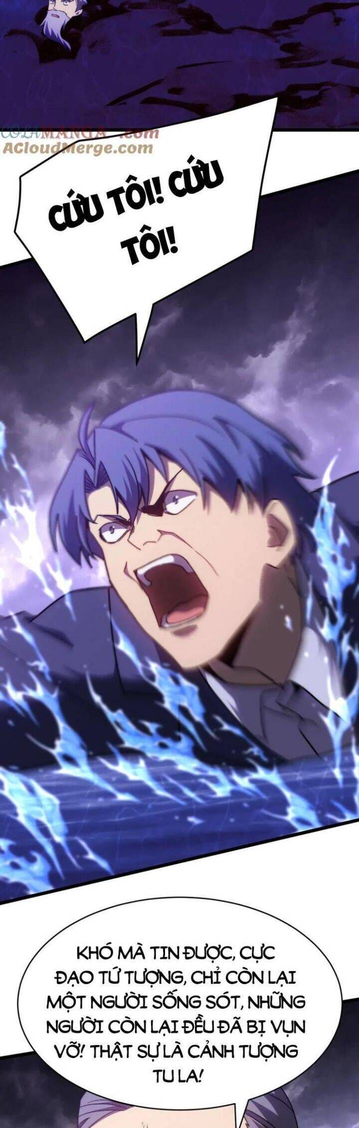 Truyện Tranh Cao Võ Hạ Cánh Đến Một Vạn Năm Sau trang 6