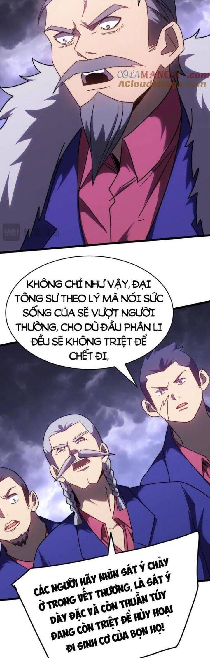 Truyện Tranh Cao Võ Hạ Cánh Đến Một Vạn Năm Sau trang 6