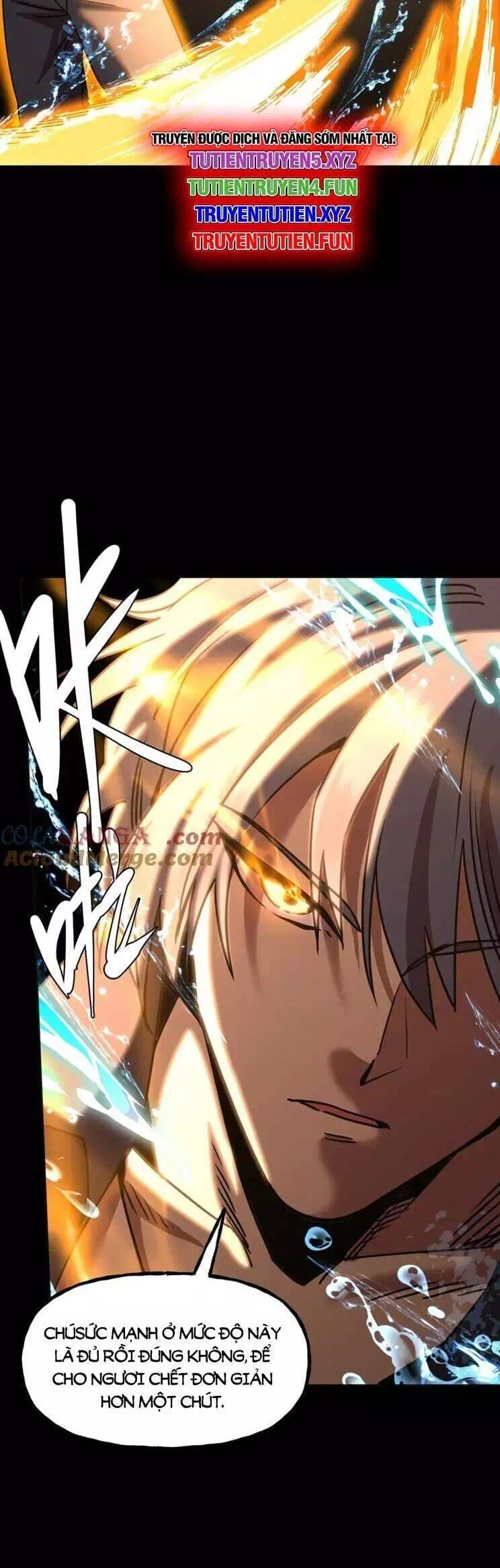 Truyện Tranh Cao Võ Hạ Cánh Đến Một Vạn Năm Sau trang 6