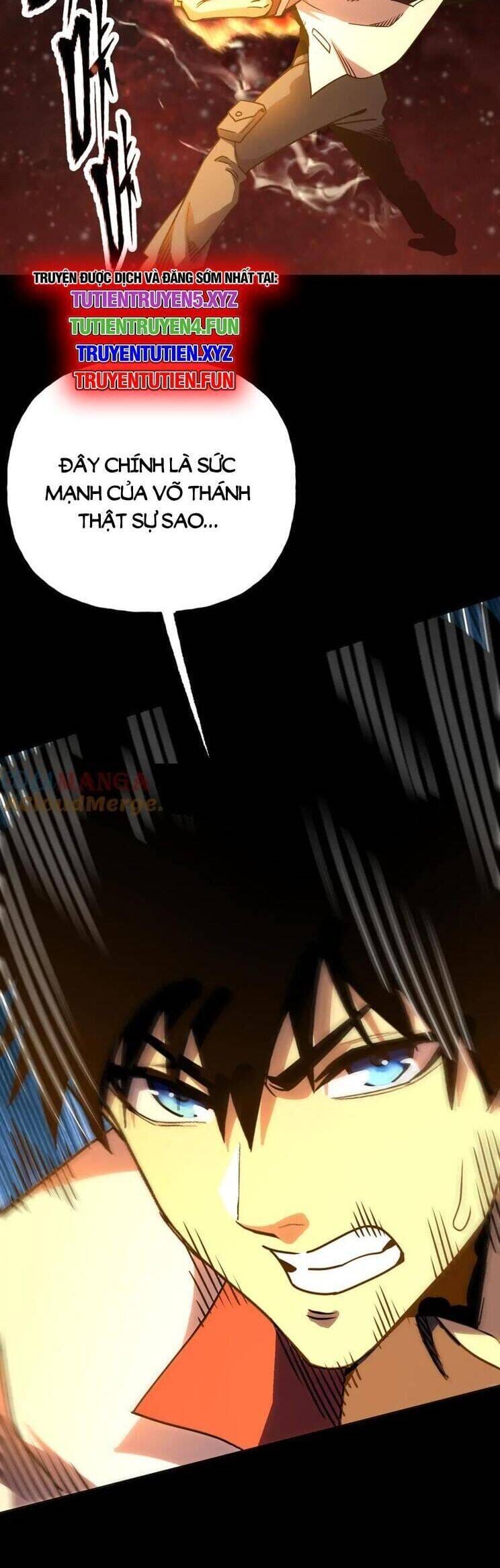 Truyện Tranh Cao Võ Hạ Cánh Đến Một Vạn Năm Sau trang 6