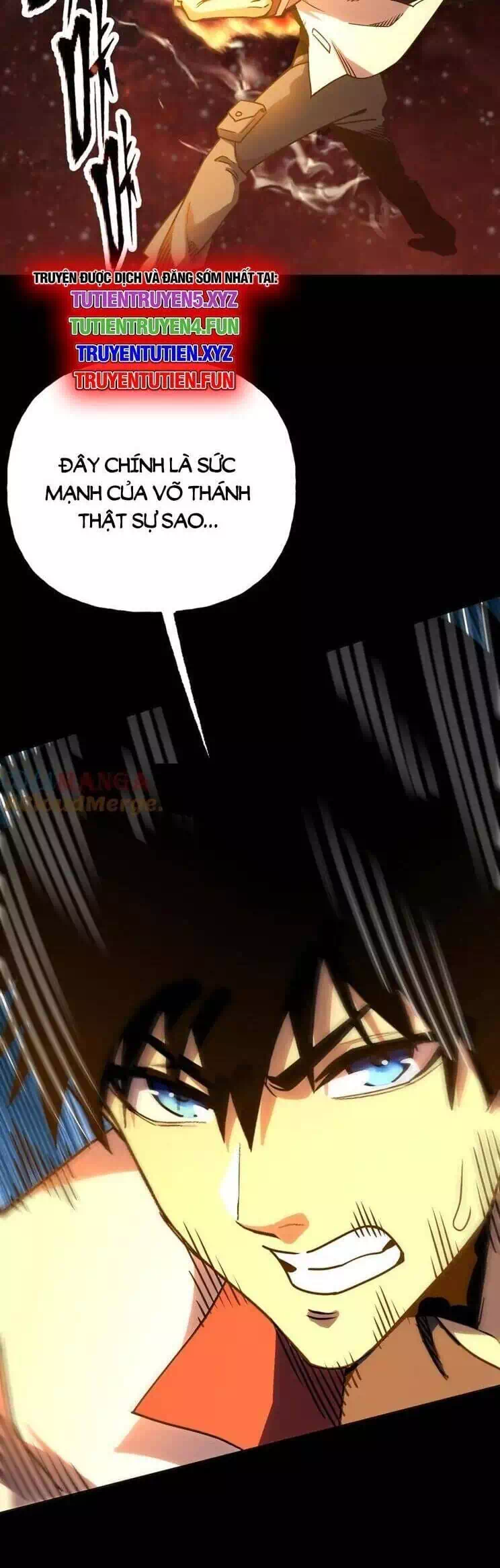 Truyện Tranh Cao Võ Hạ Cánh Đến Một Vạn Năm Sau trang 6