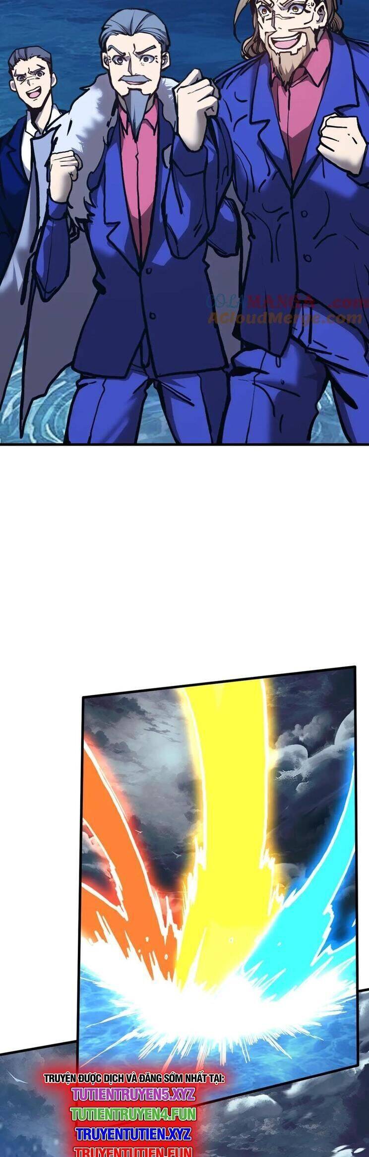Truyện Tranh Cao Võ Hạ Cánh Đến Một Vạn Năm Sau trang 6