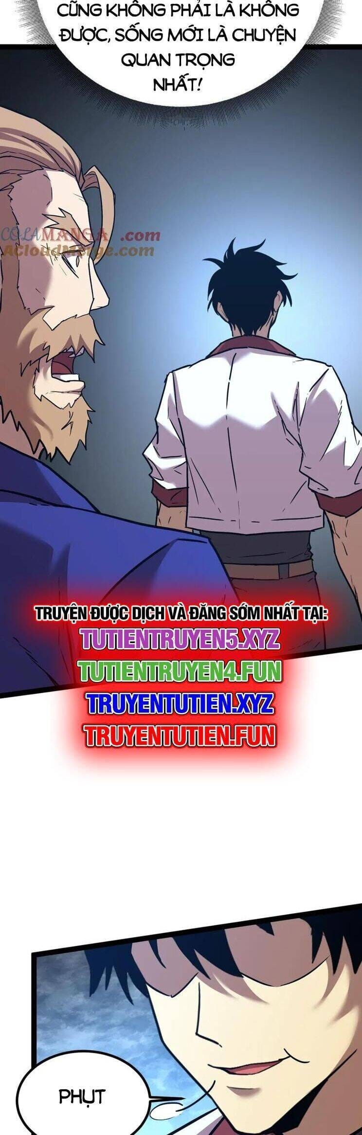 Truyện Tranh Cao Võ Hạ Cánh Đến Một Vạn Năm Sau trang 6