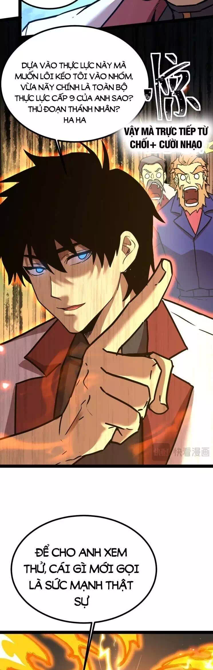 Truyện Tranh Cao Võ Hạ Cánh Đến Một Vạn Năm Sau trang 6