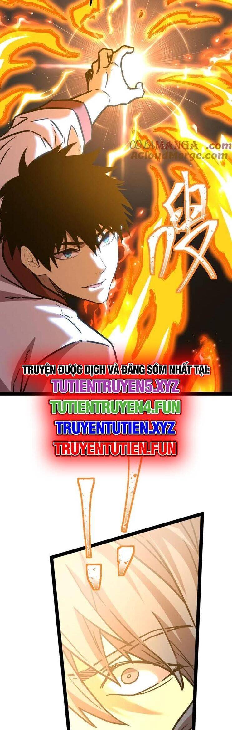 Truyện Tranh Cao Võ Hạ Cánh Đến Một Vạn Năm Sau trang 6