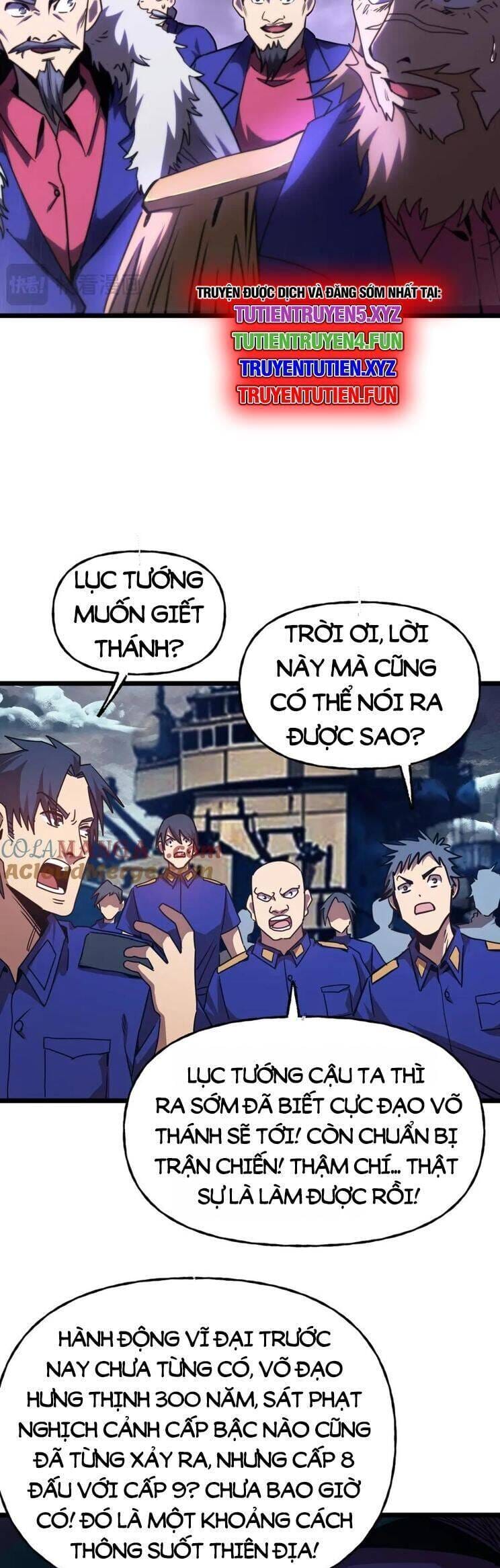 Truyện Tranh Cao Võ Hạ Cánh Đến Một Vạn Năm Sau trang 6