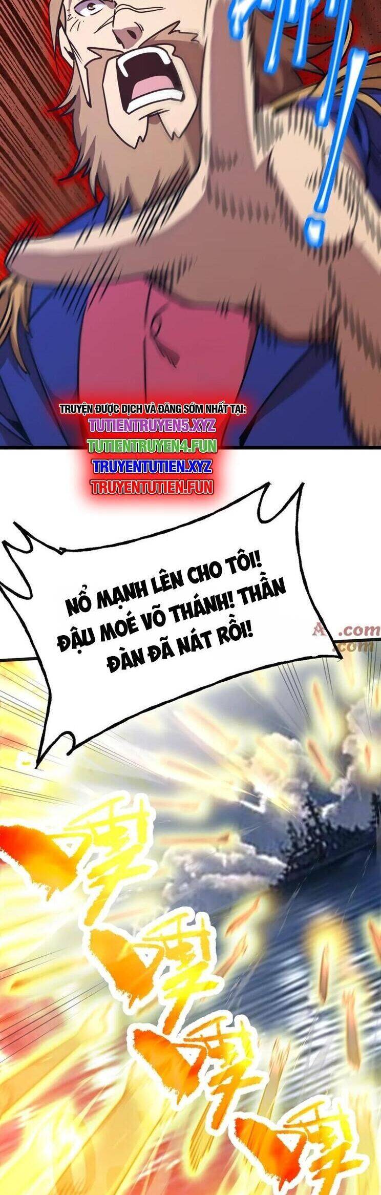 Truyện Tranh Cao Võ Hạ Cánh Đến Một Vạn Năm Sau trang 6