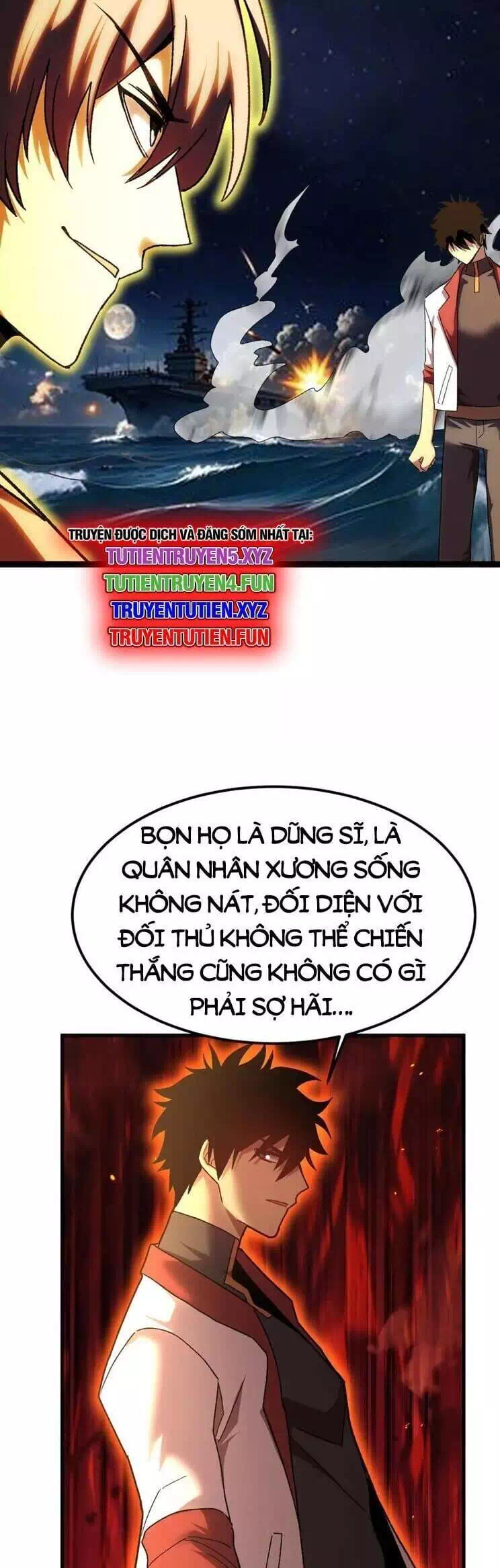 Truyện Tranh Cao Võ Hạ Cánh Đến Một Vạn Năm Sau trang 6