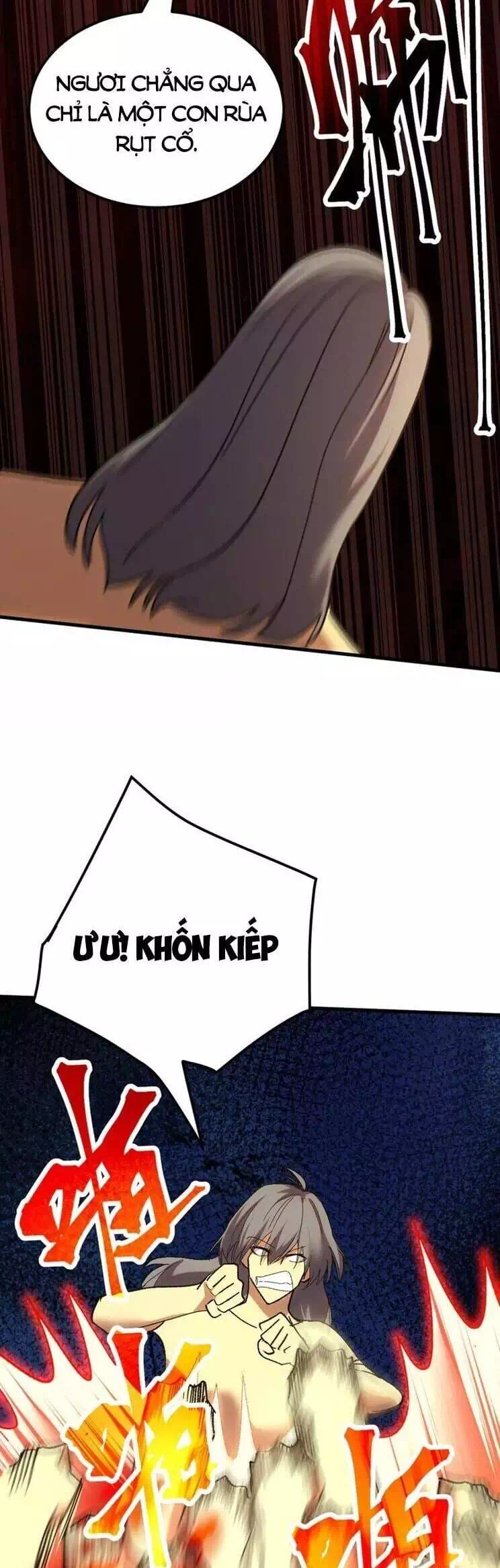 Truyện Tranh Cao Võ Hạ Cánh Đến Một Vạn Năm Sau trang 6