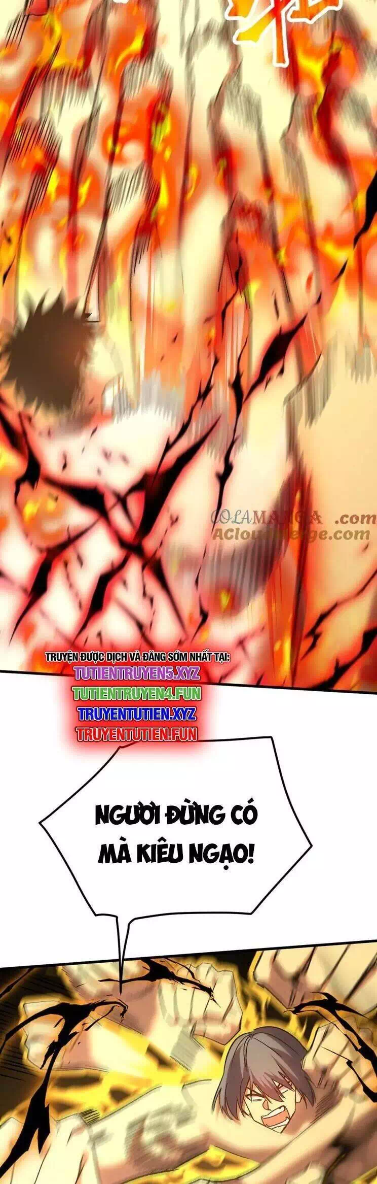 Truyện Tranh Cao Võ Hạ Cánh Đến Một Vạn Năm Sau trang 6