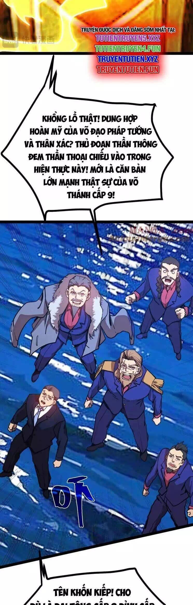 Truyện Tranh Cao Võ Hạ Cánh Đến Một Vạn Năm Sau trang 6