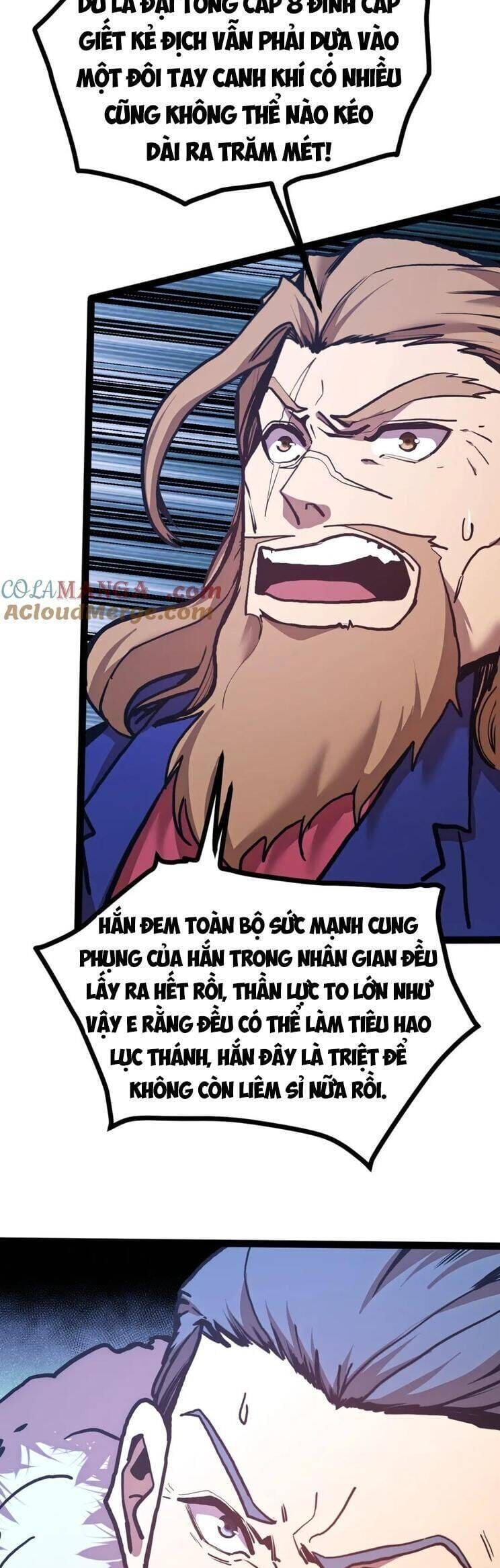 Truyện Tranh Cao Võ Hạ Cánh Đến Một Vạn Năm Sau trang 6