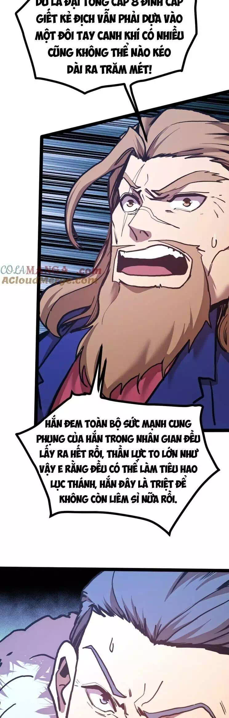 Truyện Tranh Cao Võ Hạ Cánh Đến Một Vạn Năm Sau trang 6