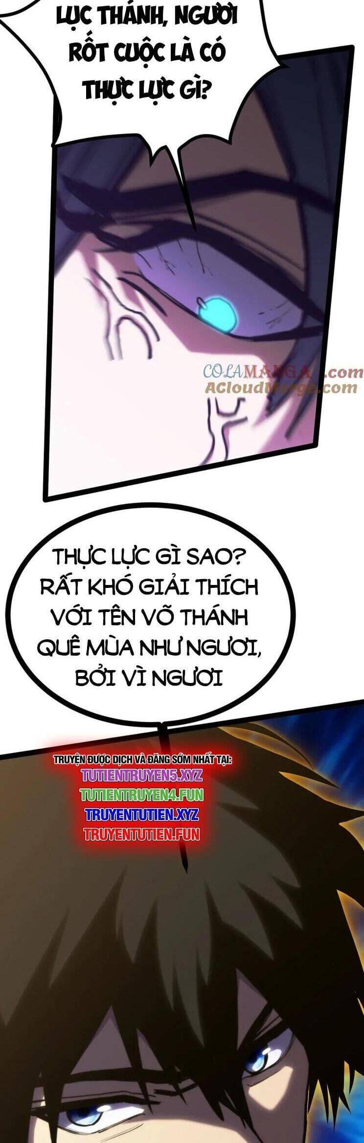 Truyện Tranh Cao Võ Hạ Cánh Đến Một Vạn Năm Sau trang 6