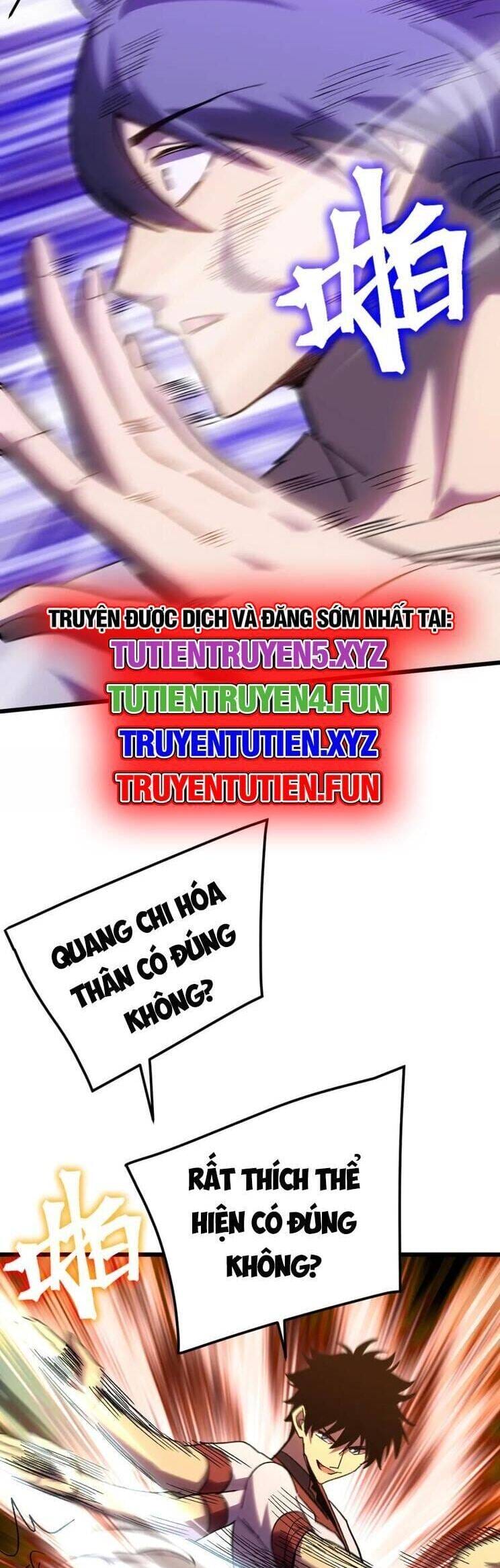 Truyện Tranh Cao Võ Hạ Cánh Đến Một Vạn Năm Sau trang 6