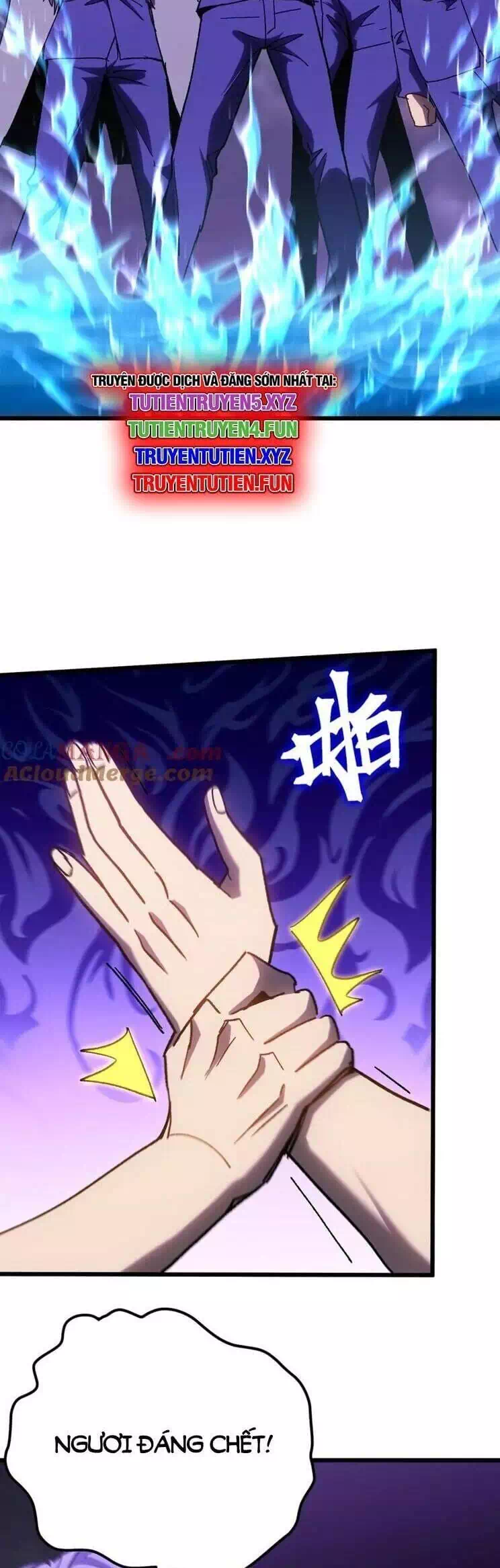 Truyện Tranh Cao Võ Hạ Cánh Đến Một Vạn Năm Sau trang 6