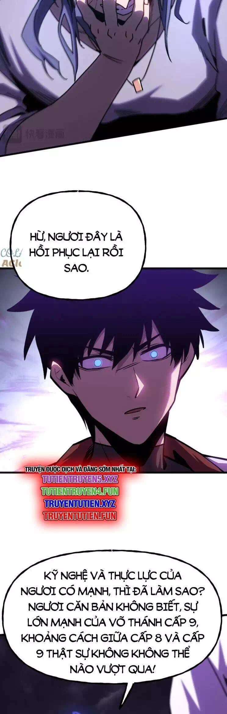 Truyện Tranh Cao Võ Hạ Cánh Đến Một Vạn Năm Sau trang 6