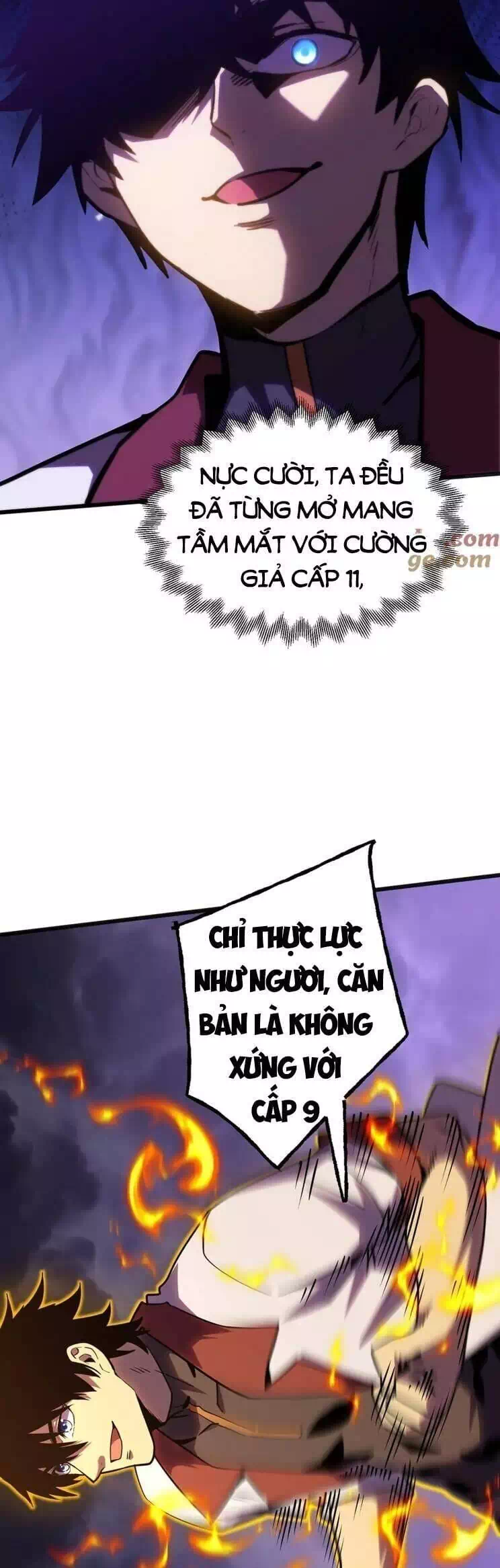 Truyện Tranh Cao Võ Hạ Cánh Đến Một Vạn Năm Sau trang 6