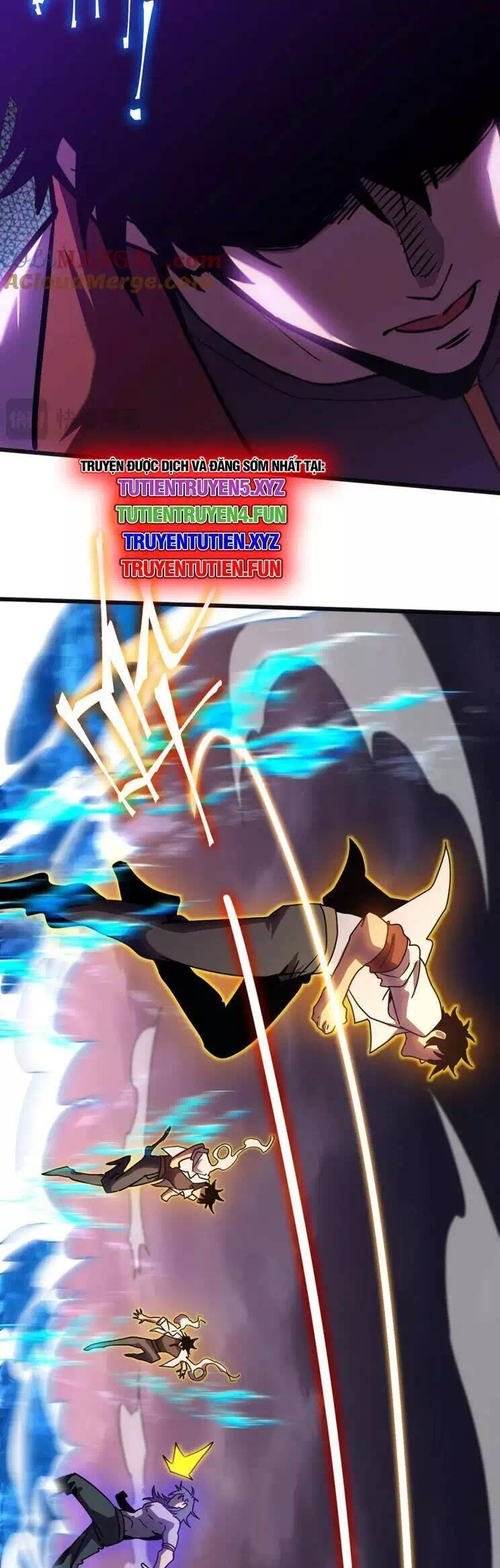 Truyện Tranh Cao Võ Hạ Cánh Đến Một Vạn Năm Sau trang 6